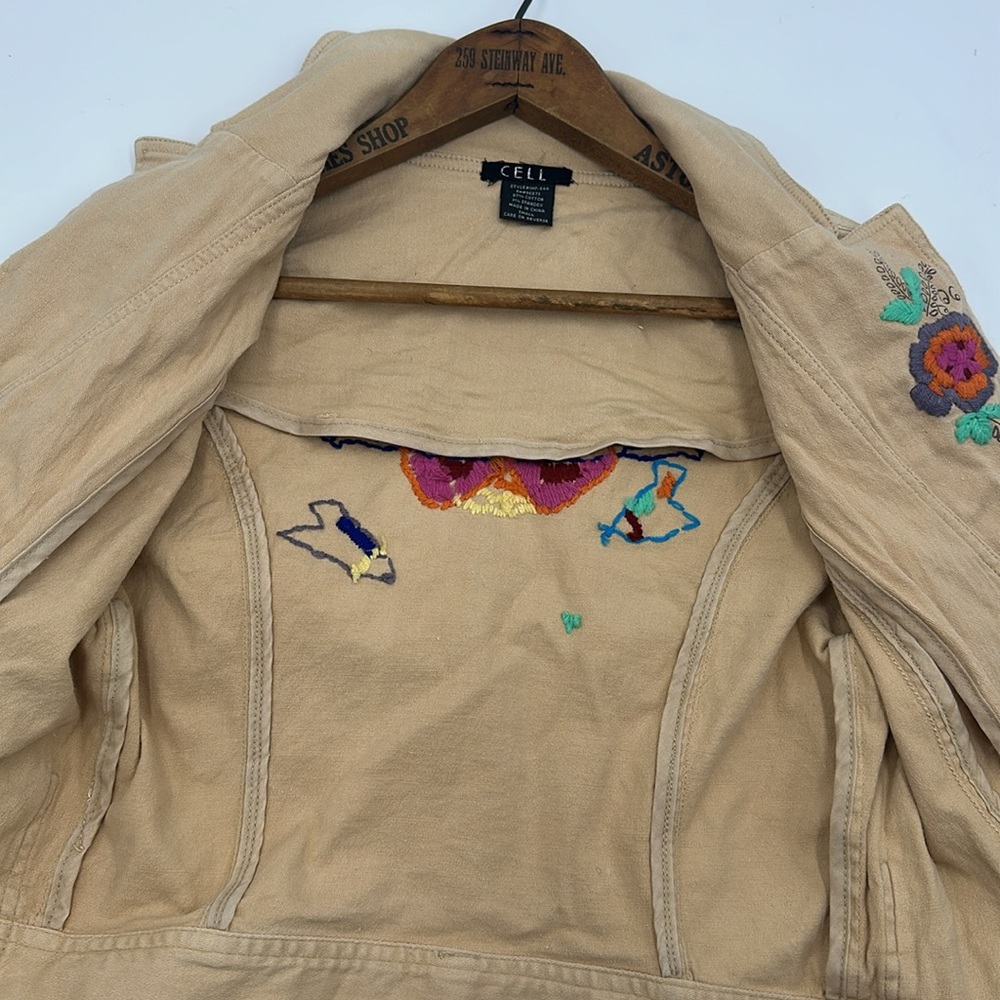 Cell Embroidered Spanish Jacket - Picture 9 of 17